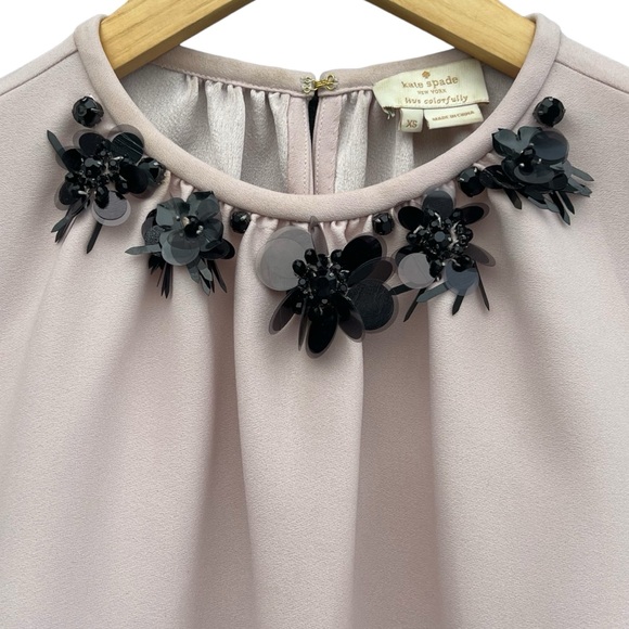 Kate Spade | Crepe Blouse | Size XS - Picture 4 of 8